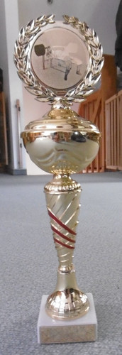 Goldener pokal größe 28 - ca.,