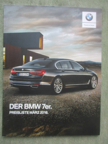 Bmw 740e 740i g11 - g11, g12
