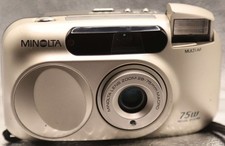 Minolta 75W Riva Zoom Point & Shoot Kamera - 65175