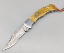 Albainox Damast Messer 73