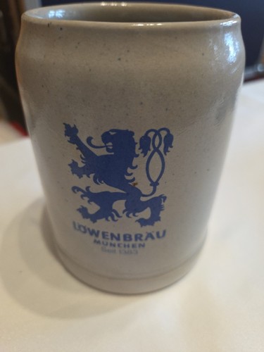 Bierkrug löwenbräu - ,