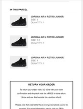Nike Air Jordan 4 Blackcat