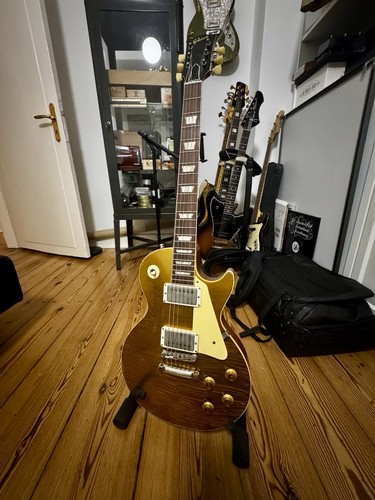 Gibson custom shop 1957 les - gibson,