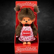 8" Large Monchhichi Doll -