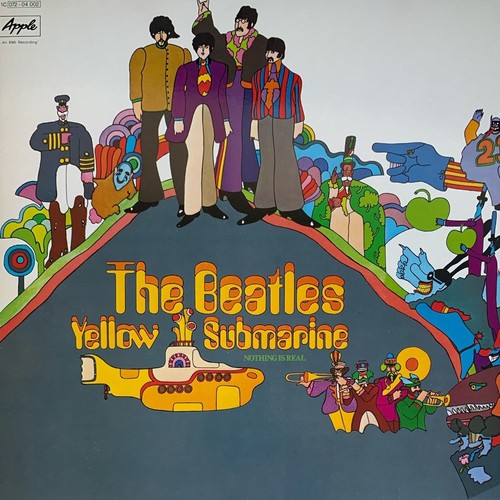 The beatles yellow - beatles,