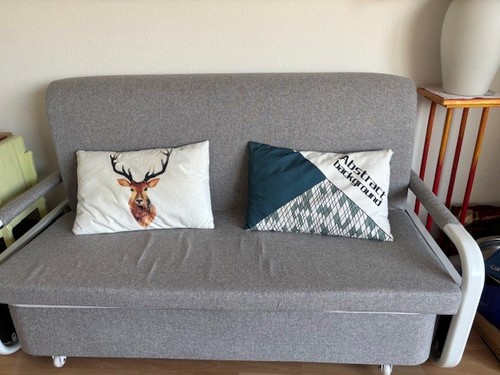 Couch mit schlaffunktion - mit,