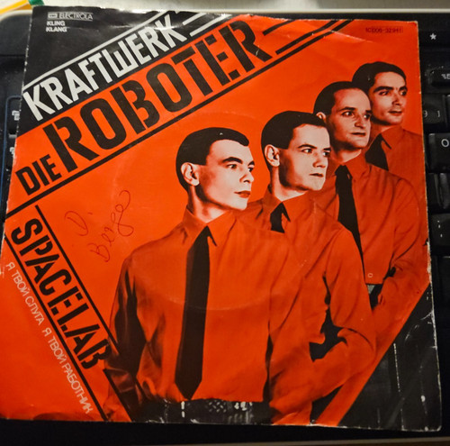 Kraftwerk die roboter - kraftwerk, /