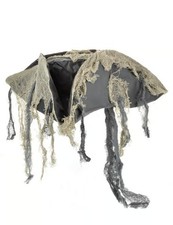 Gothic Piraten Dreispitz Hut