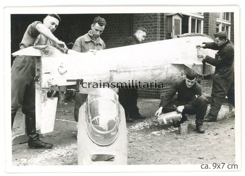 Orig foto segelflieger bei - segelflieger,