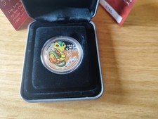 Baby Snake Schlange Tuvalu 1/2