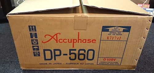 Accuphase 560 sacd - accuphase,