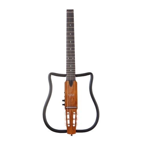 Klappgitarre tragbar headless - tragbar,