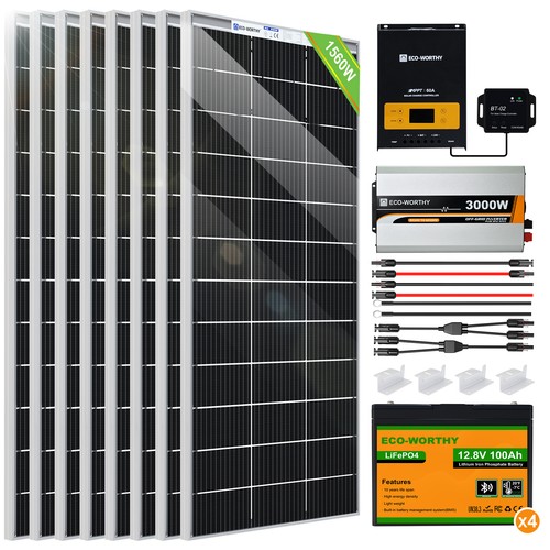 1600watt 7kwh solaranlage - 1600watt,