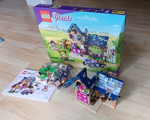 Lego friends bio bauernhof - lego, bio-bauernhof