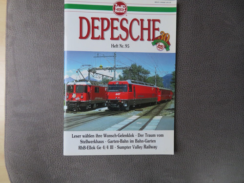 Lgb depesche ausgabe - depesche, 95