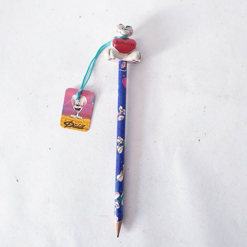Diddl bleistift mit minifigur - bleistift,