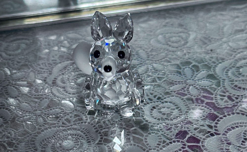Swarovski kristallfigur fuchs - swarovski,