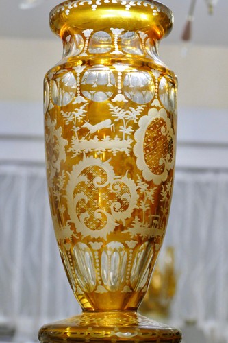 Top egermann vase - vase, kristall