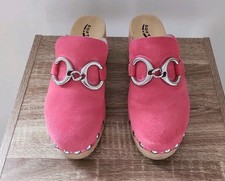 Softclox  Pink  Clogs  Gr.37