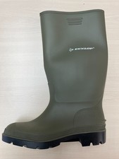 Dunlop Universal Gummistiefel Baustiefel Arbeitsstiefel Unisex Grün Gr. 39-46