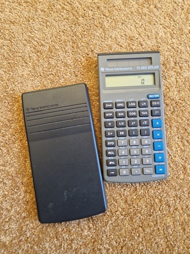 Texas instruments 30x solar - instruments,