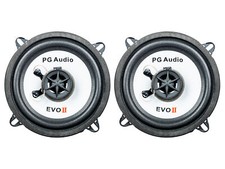 1 Paar PG Audio EVO II 13.2 Coaxial Auto 13 cm Lautsprecher 130 mm Neu-Ware