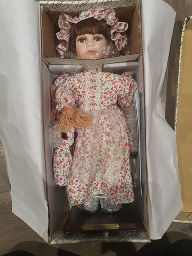 Alberon porzellan puppe rosie - porzellan,