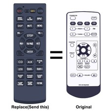 Remote Control For Yamaha
