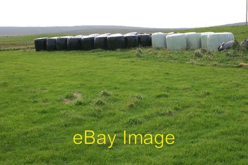 Foto 6x4 siloballen - 6x4, baltasound
