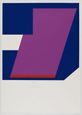 Georg Karl Pfahler handsigniert nummeriert datiert Farbserigrafie 70 x 50 cm