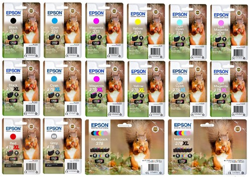 Original epson 378 - 378,, 378xl
