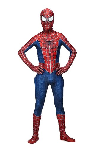Spiderman kostüm erwachsene - spiderman,
