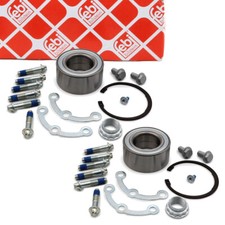 2x febi Radlagersatz für