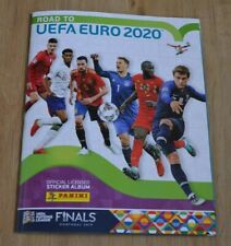 Panini Road to Uefa Euro EM 2020 Sticker Leeralbum Sammelalbum Album 