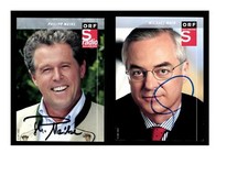 12 Autogrammkarten ORF