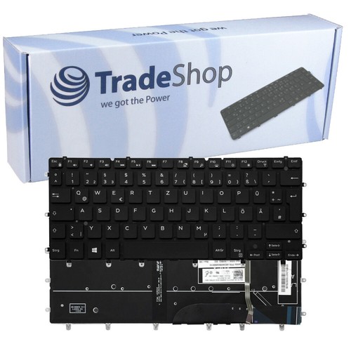 Tastatur qwertz für dell - de,