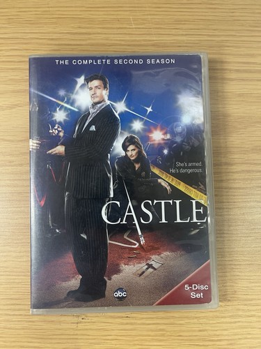 Castle season dvd - 2, (2010