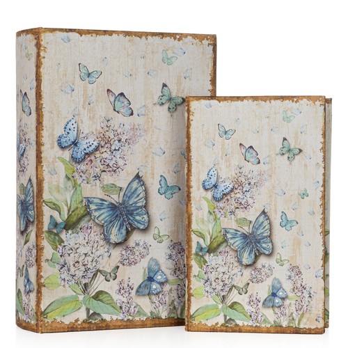 Vintage buchhüllen set - buchhüllen,