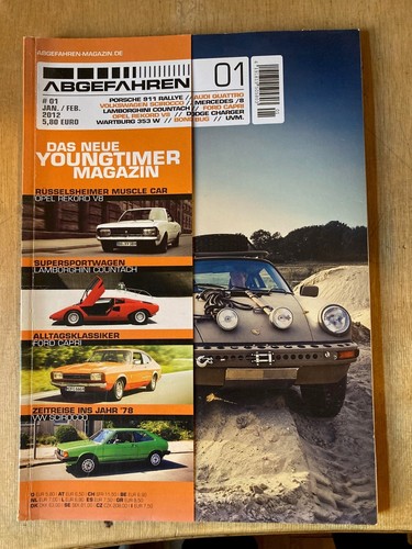 Motor klassik abgefahren - abgefahren, /