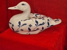 Porzellan Ente Gallo Design Villeroy & Boch Manila Royal Blue