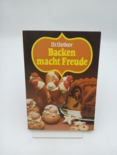 Oetker backen macht freude - dr.,