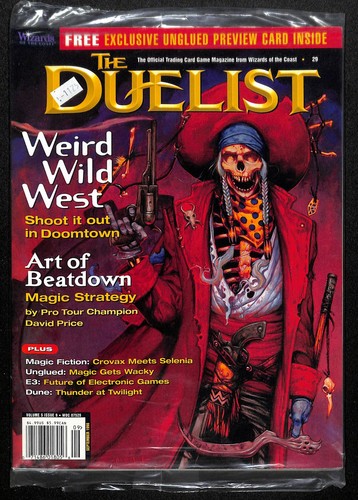 The duelist magazine sept - magazine,