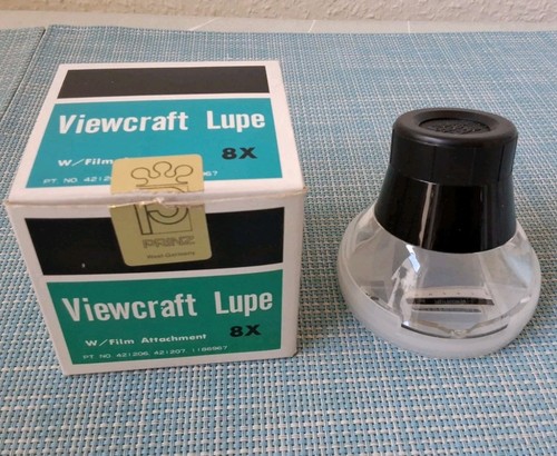 Viewcraft lupe film - lupe, 8x