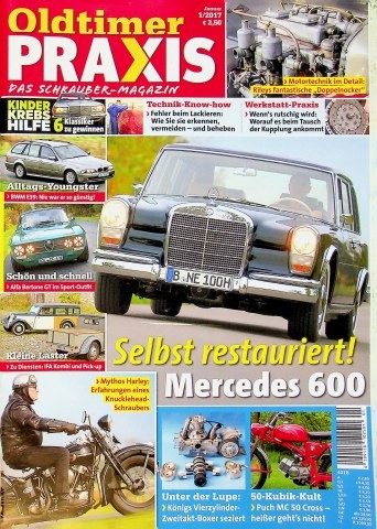 Oldtimer praxis 2017 - praxis,