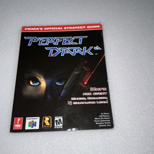 Perfect dark official strategy - dark,