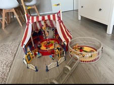 Playmobil 4230 Und 4233  großer Zirkus ? Rar 