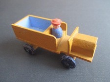 DDR, originaler LKW, Holz