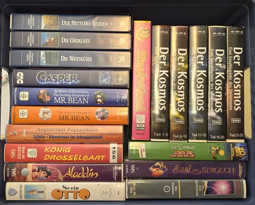 Vhs filme stück - vhs-filme,,