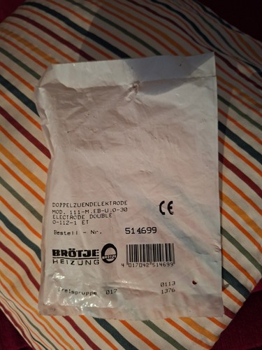 Brötje doppelzündelektrode - brÖtje,