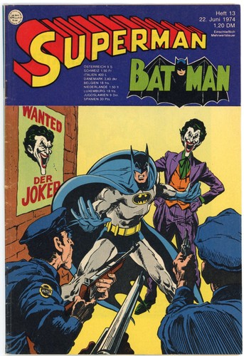 Superman 1974 - superman, 13/1974